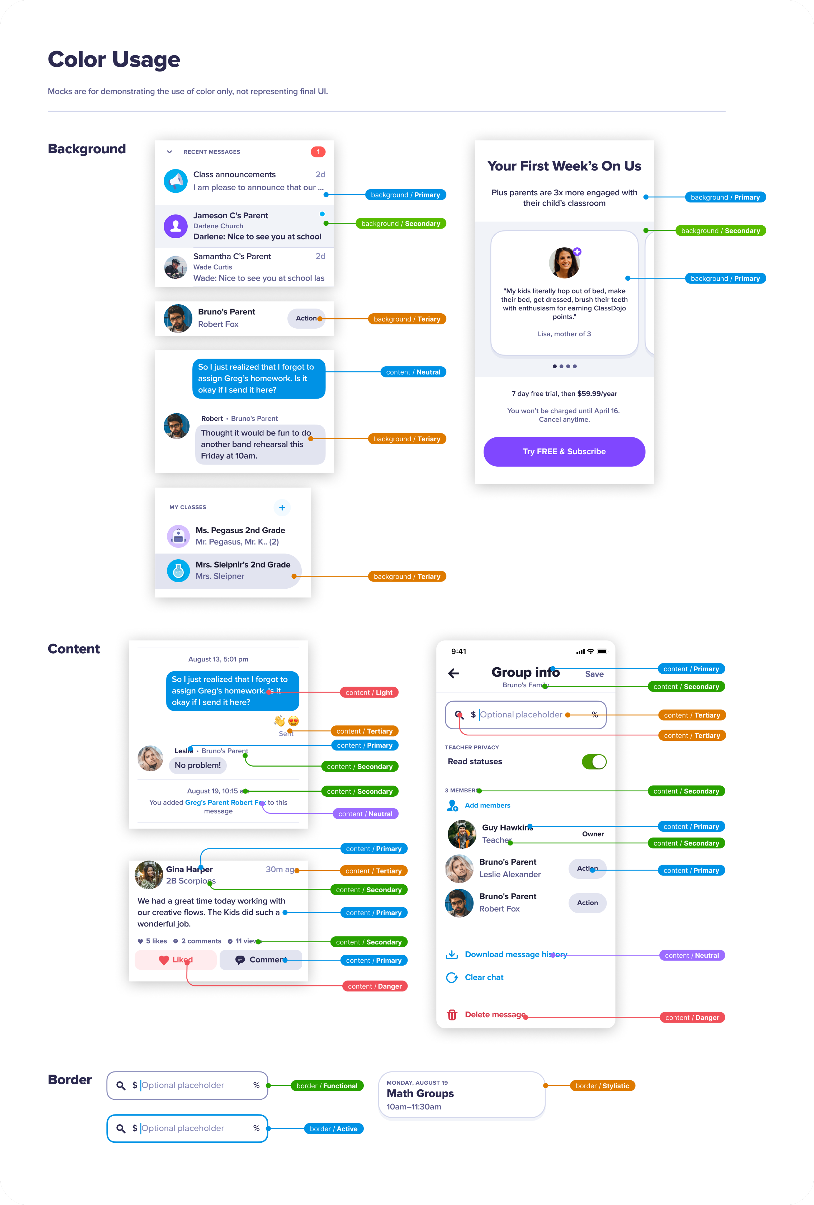 Nessie component and usage examples