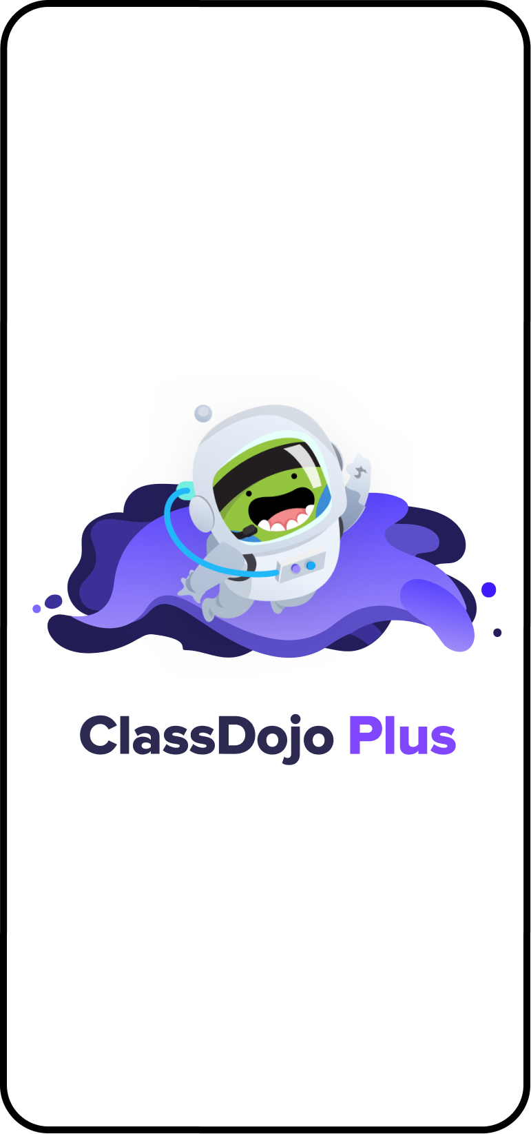 ClassDojo Plus branding phone screen