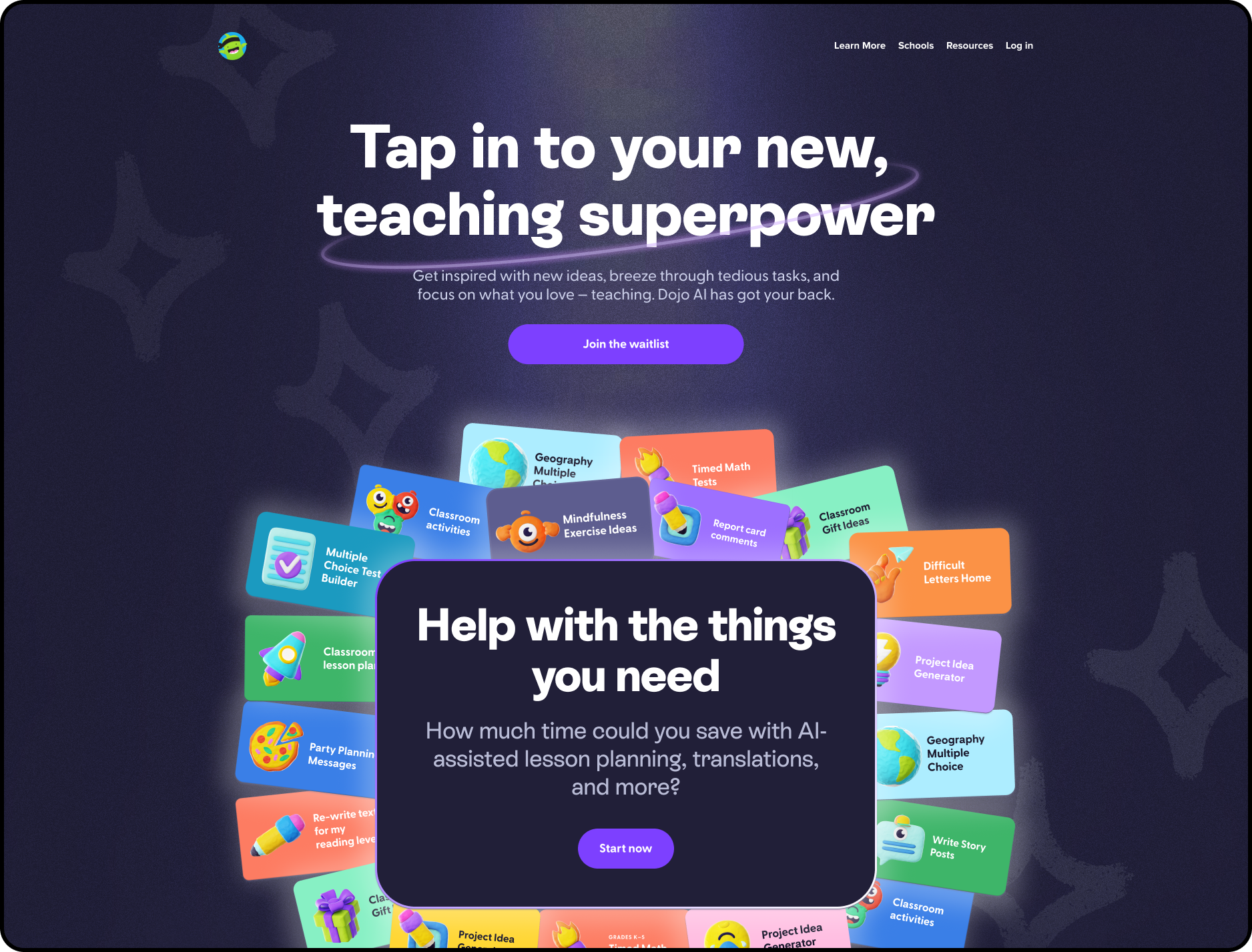 Sidekick waitlist website screenshot